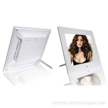 8\'\' 800*600  F3 Seires  ABS  Multi-Function Digital Photo Frame